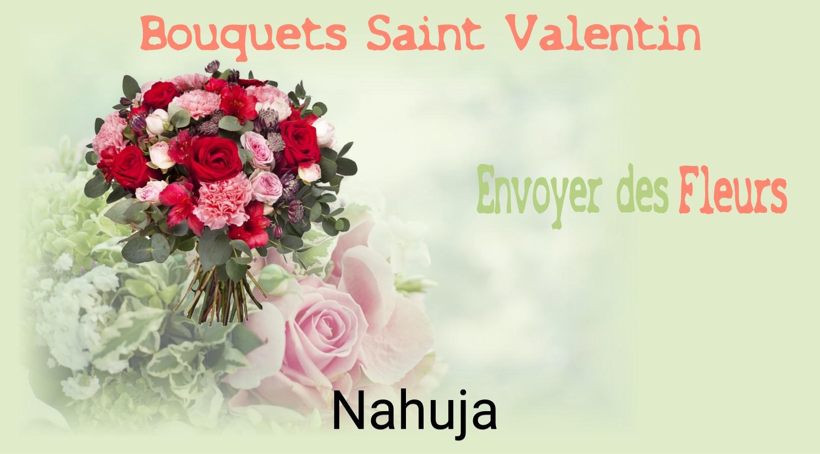 Roses de Saint-Valentin livrées à Nahuja