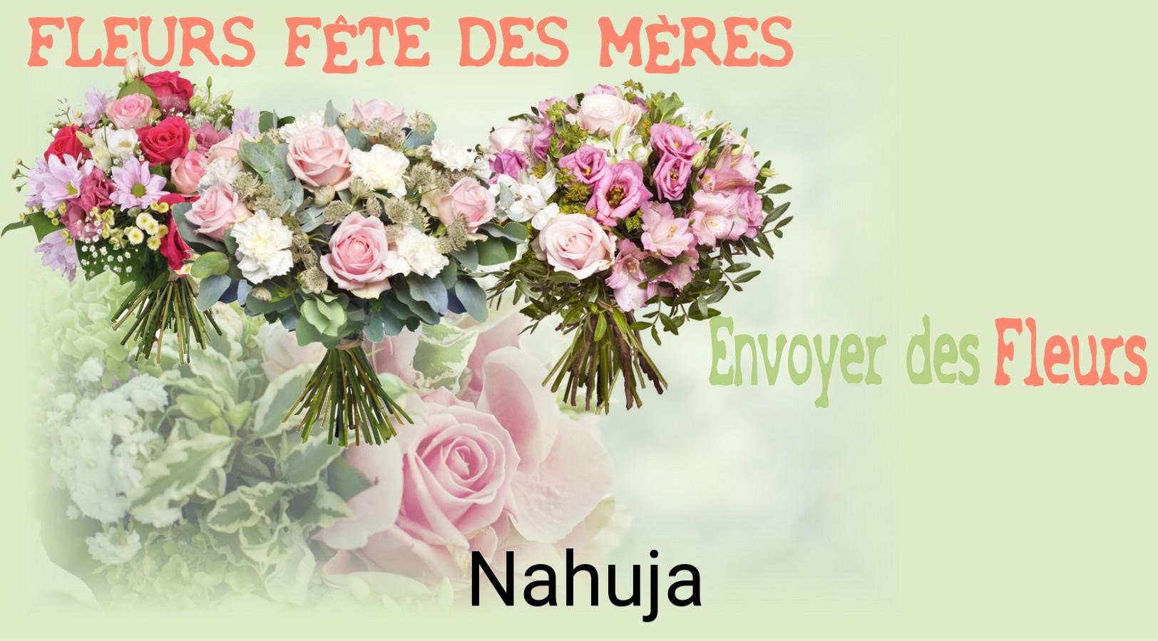 Bouquet de Fête des Mères livré à Nahuja